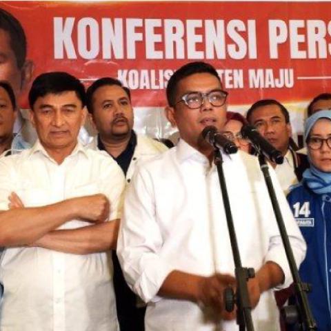 Gubernur Baru, Integritas, konsistensi dan komitmen membangun Banten