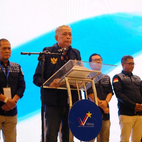 Agus Jabo Kembali Terpilih Untuk Memimpin PRIMA