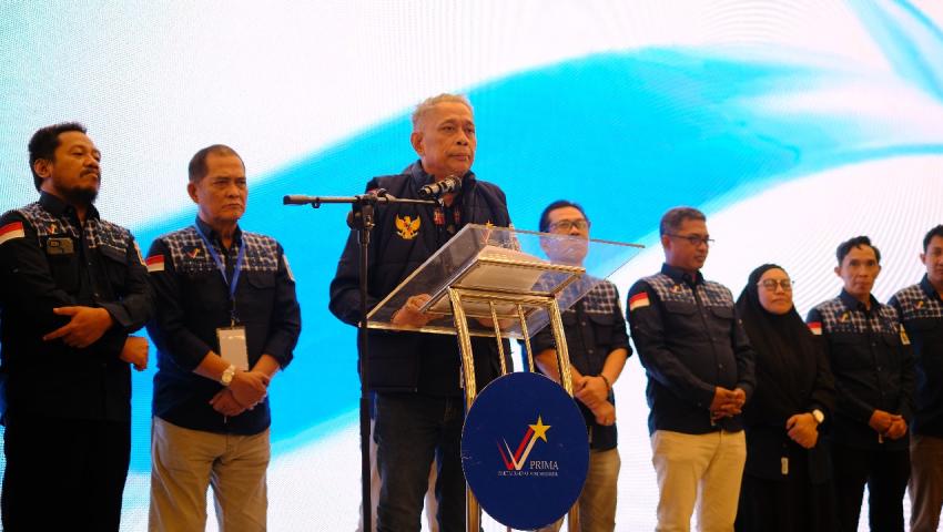 Agus Jabo Kembali Terpilih Untuk Memimpin PRIMA